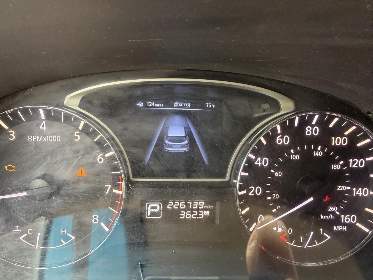 Nissan Pathfinder S 4WD 2013