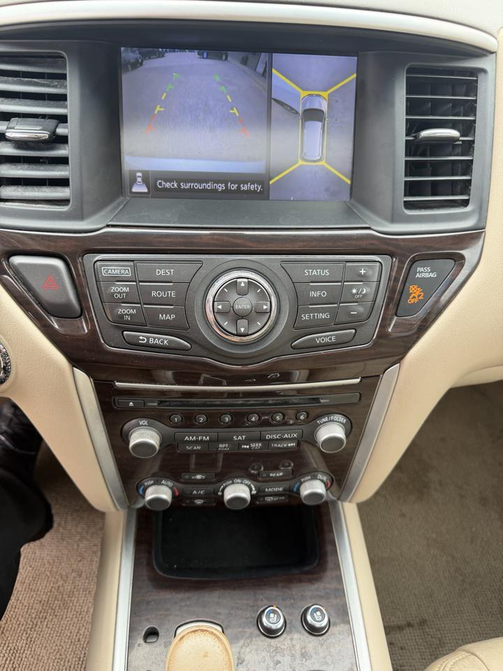 Nissan Pathfinder S 4WD 2013