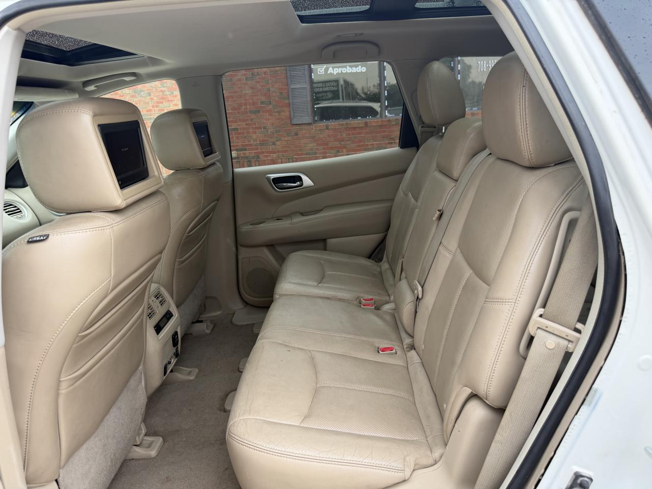 Nissan Pathfinder S 4WD 2013