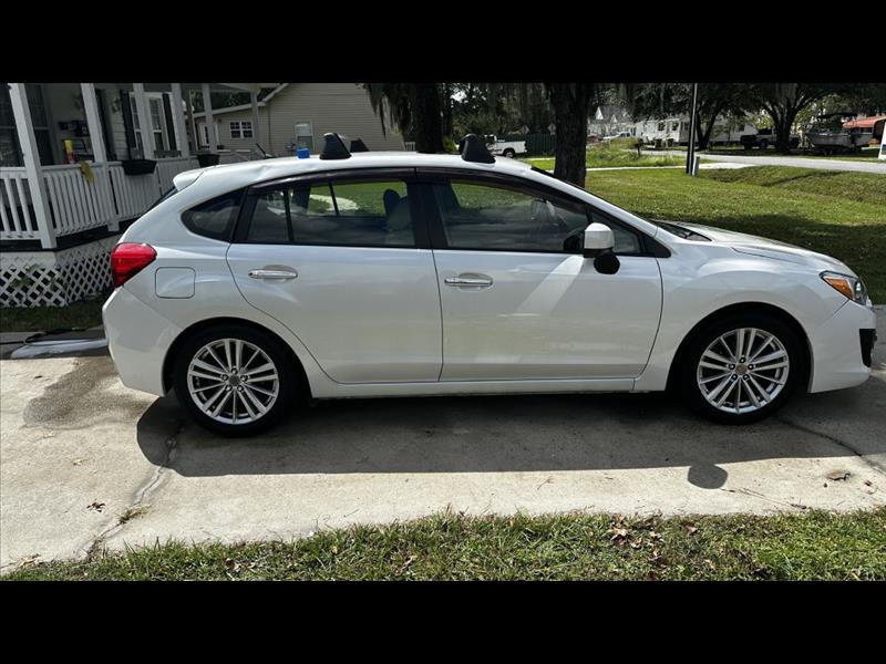 2012 Subaru Impreza 2.0I LIMITED