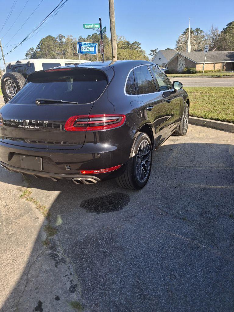 Porsche Macan  2015