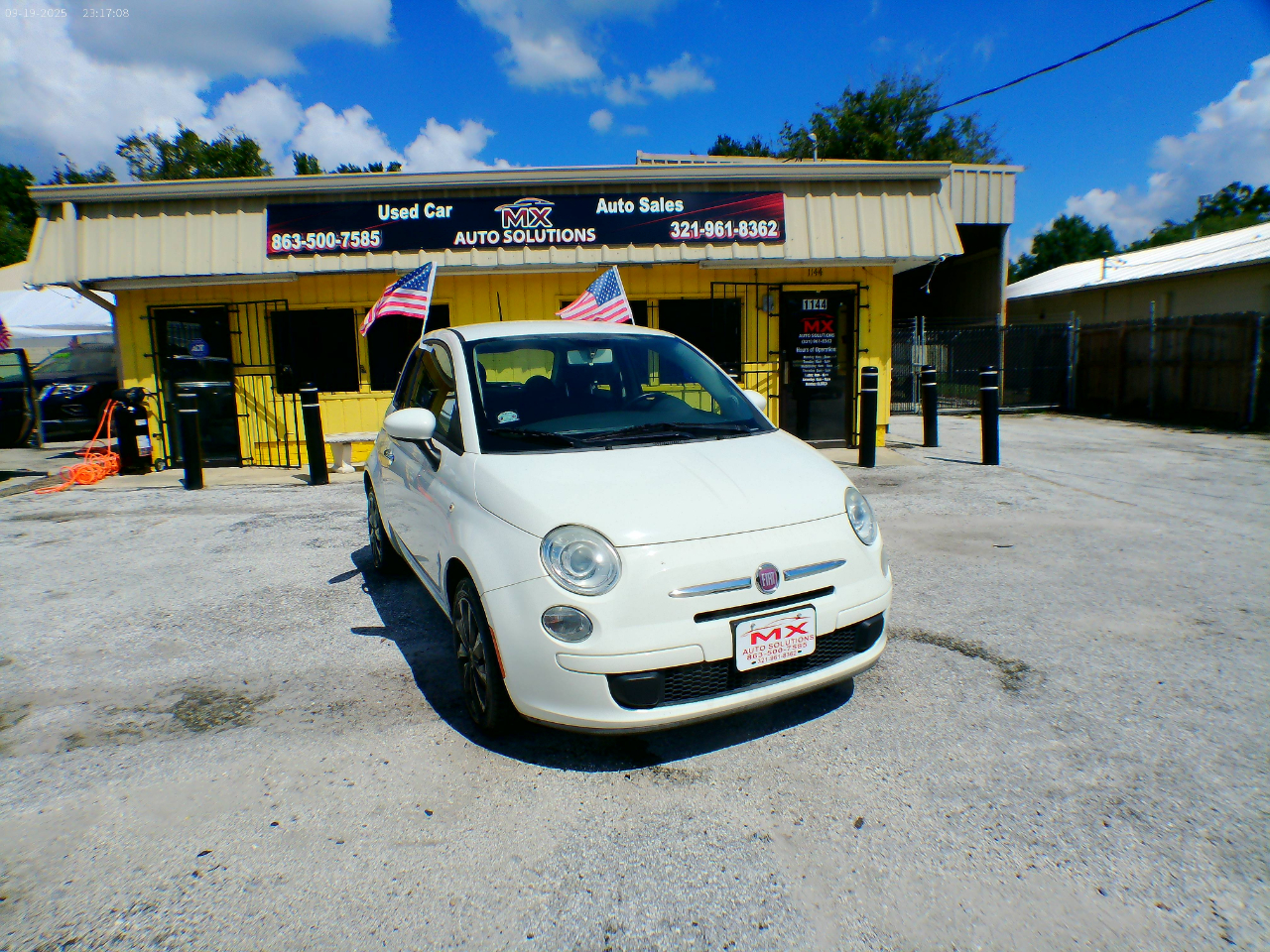 2012 Fiat 500 POP