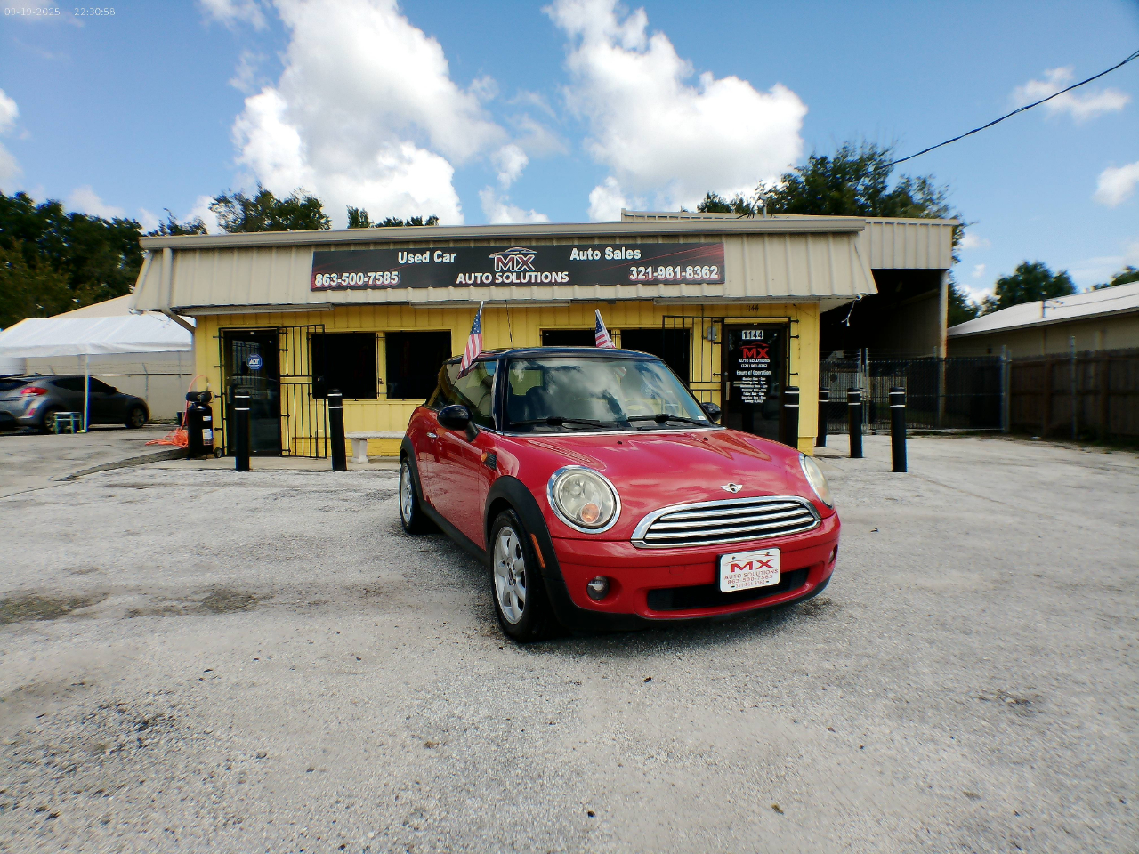 2009 MINI Cooper BASE