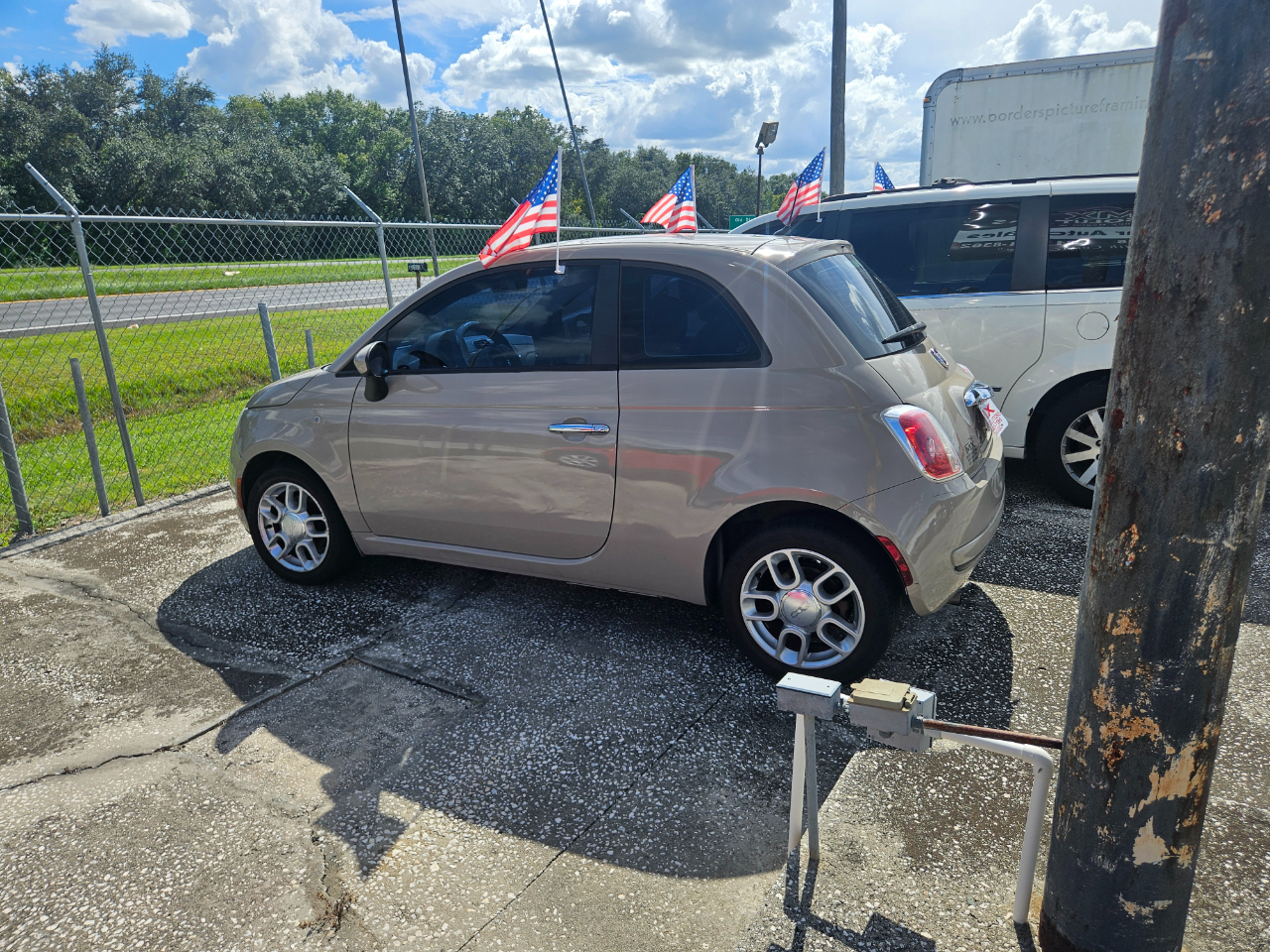 2012 Fiat 500 POP