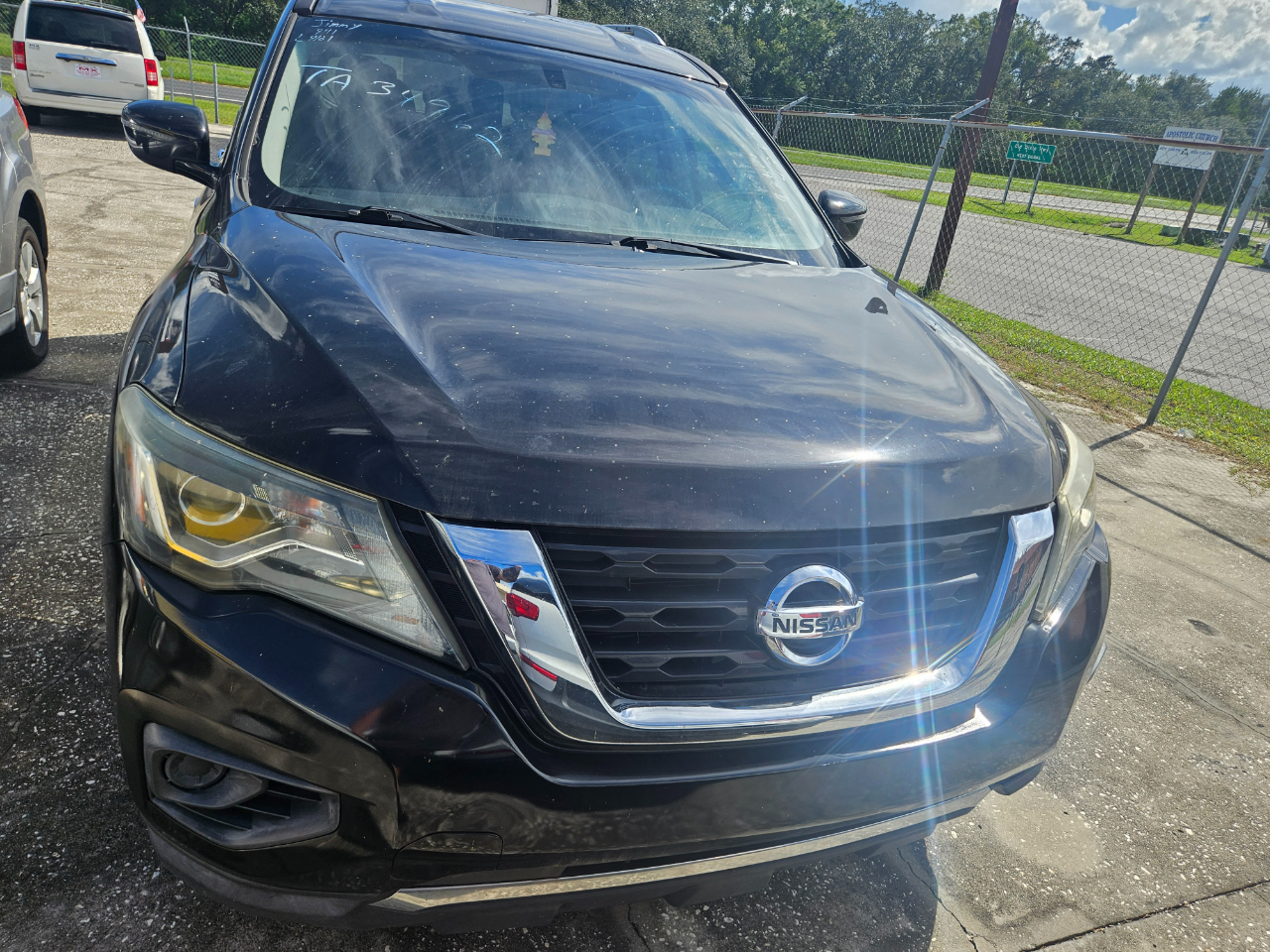 2018 Nissan Pathfinder S