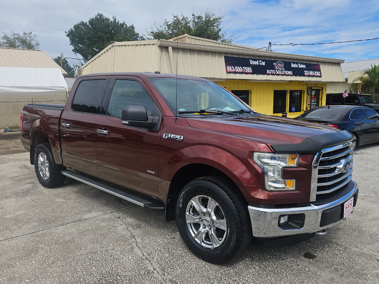2016 Ford F-150 Lariat SuperCrew 5.5-ft. Bed 4WD