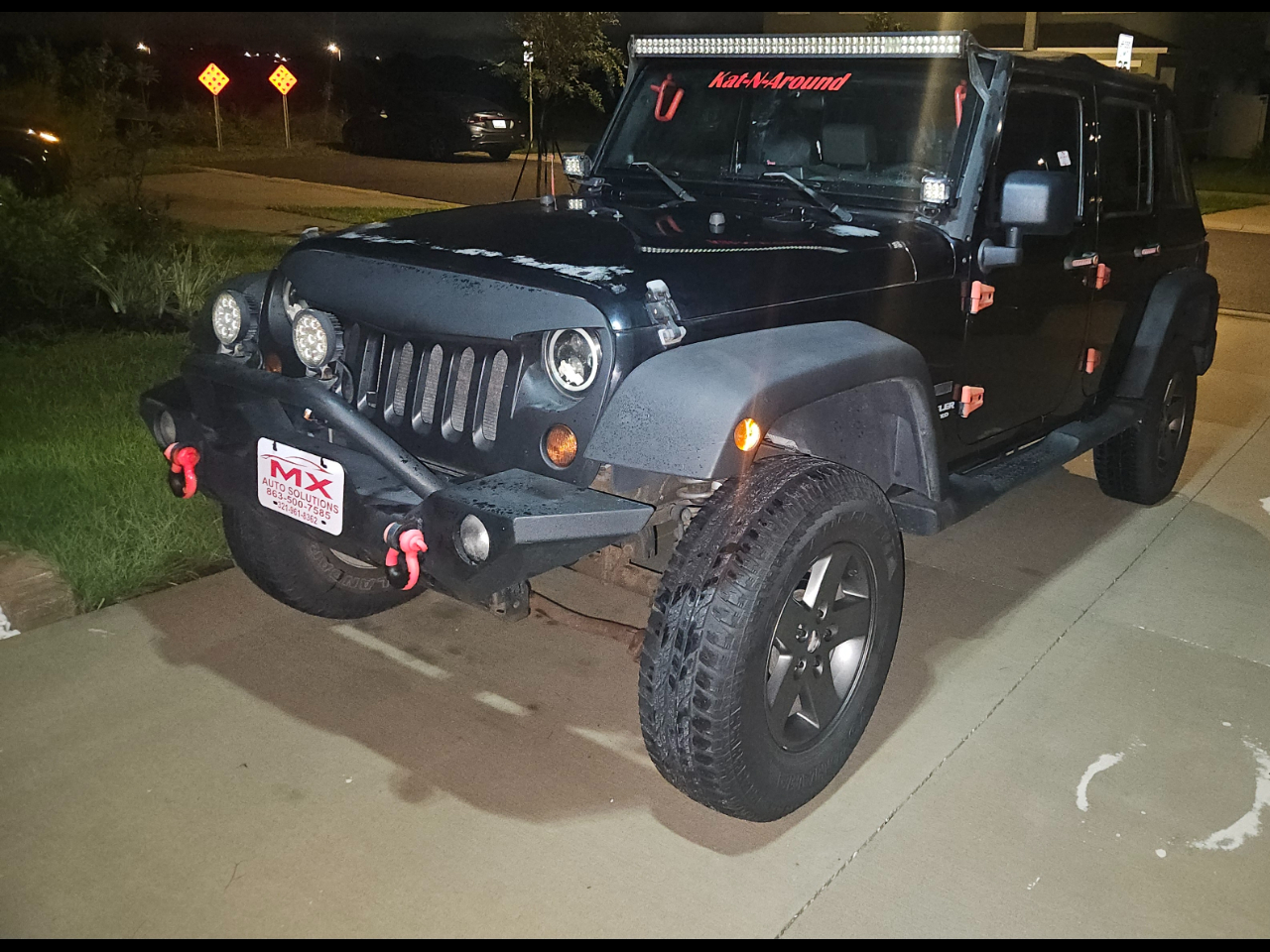 2010 Jeep Wrangler Unlimited Sport RWD