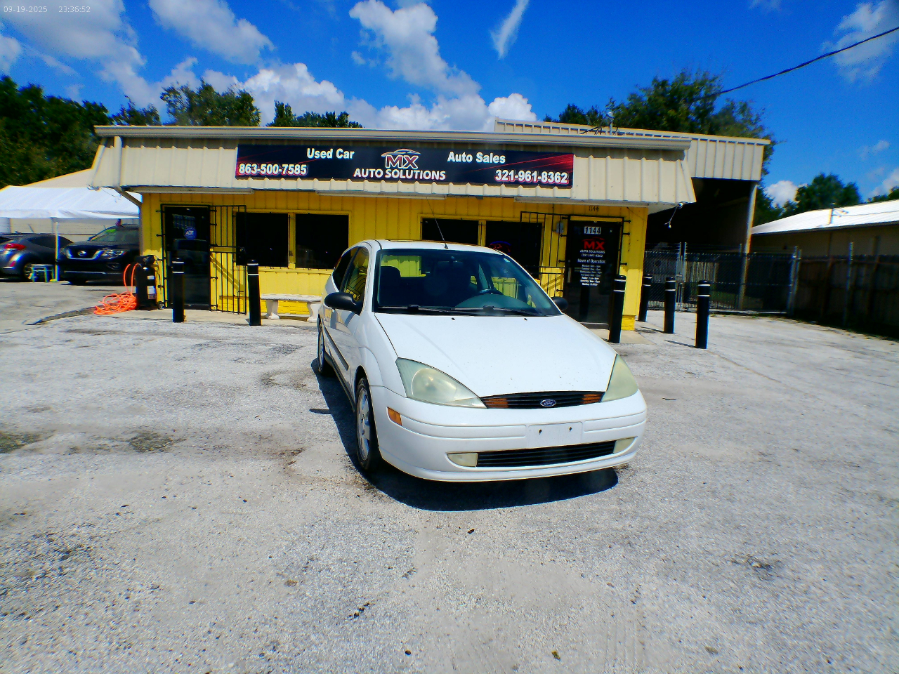 2002 Ford Focus ZX3