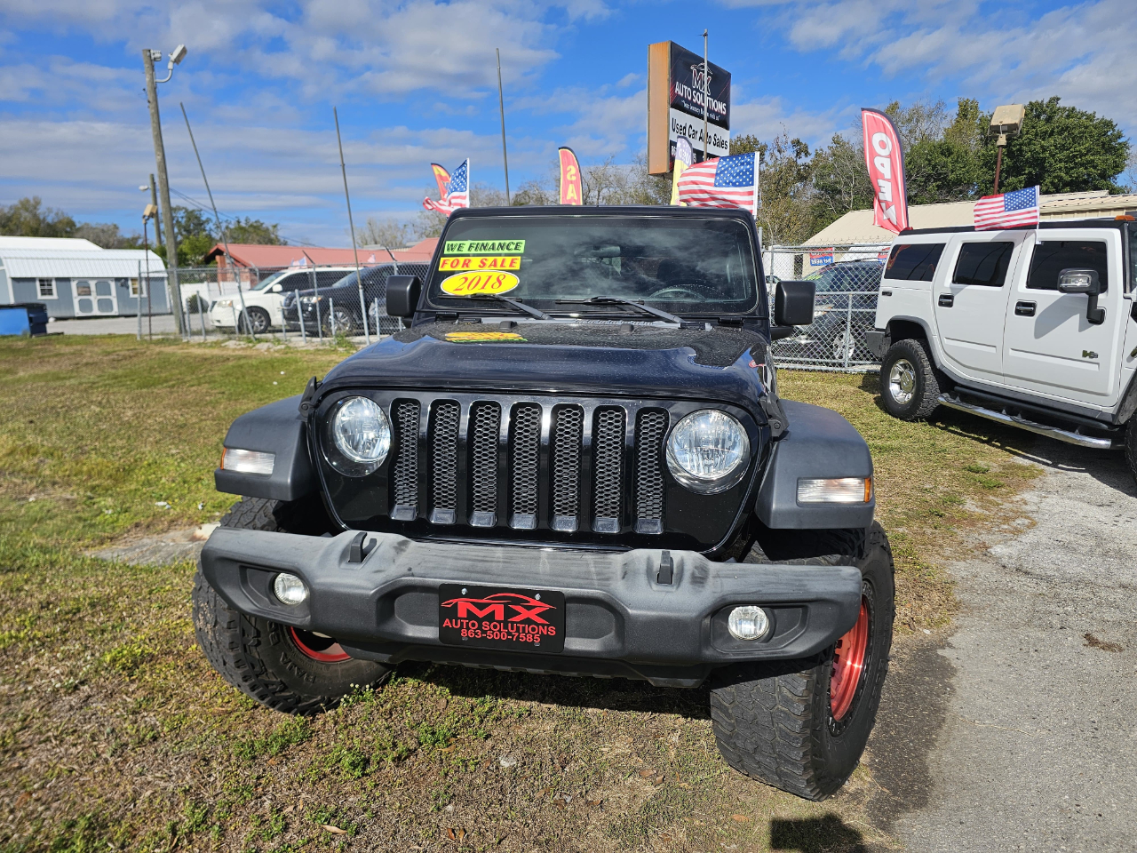 2018 Jeep Wrangler 4D 4X4