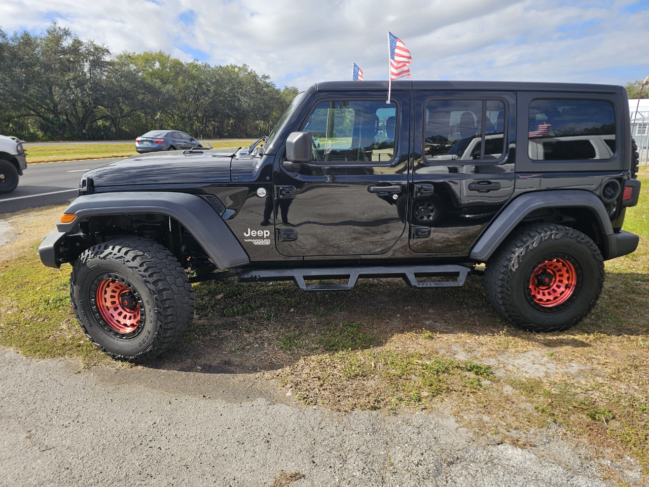 Jeep Wrangler  2018