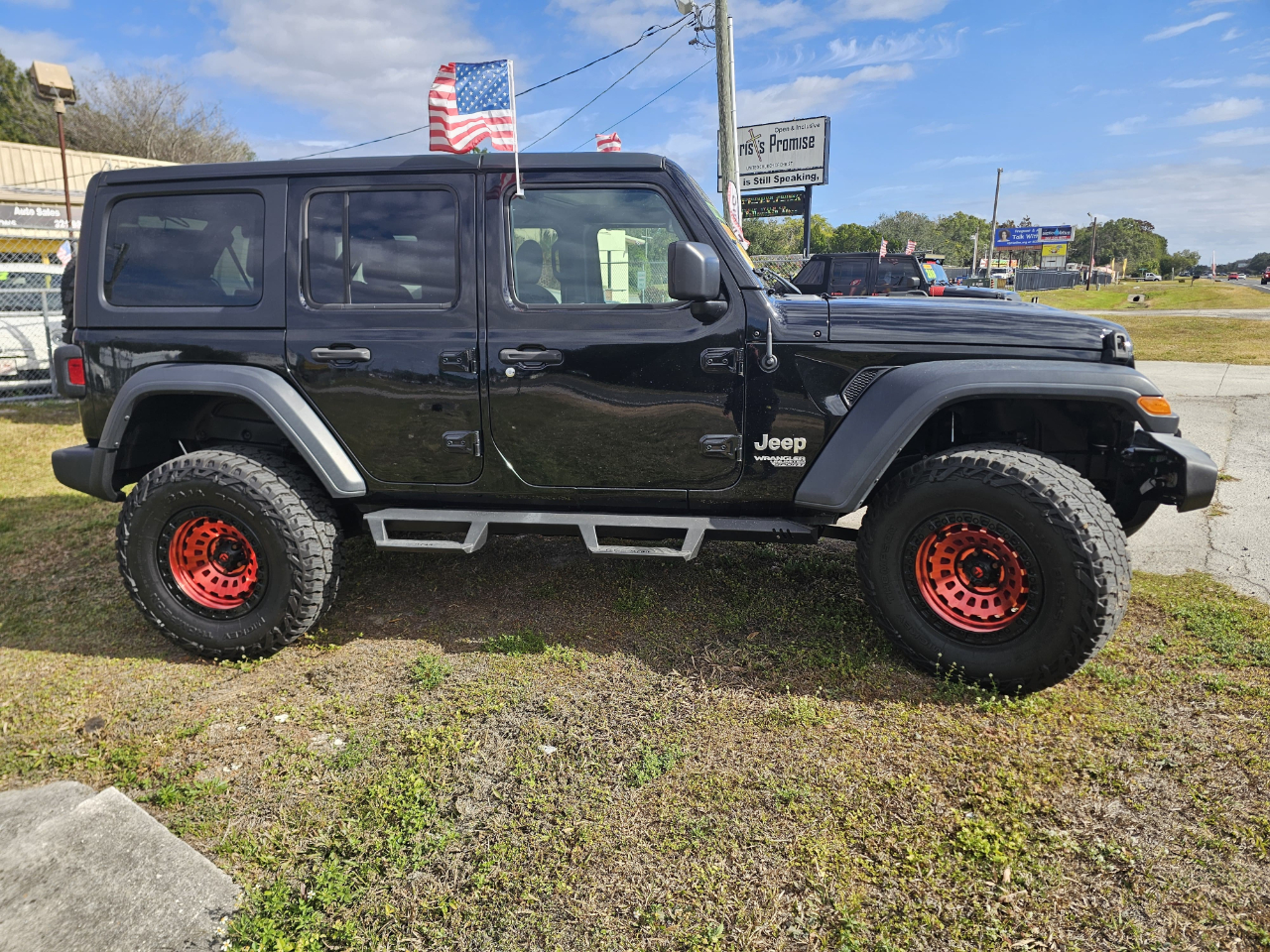 Jeep Wrangler  2018