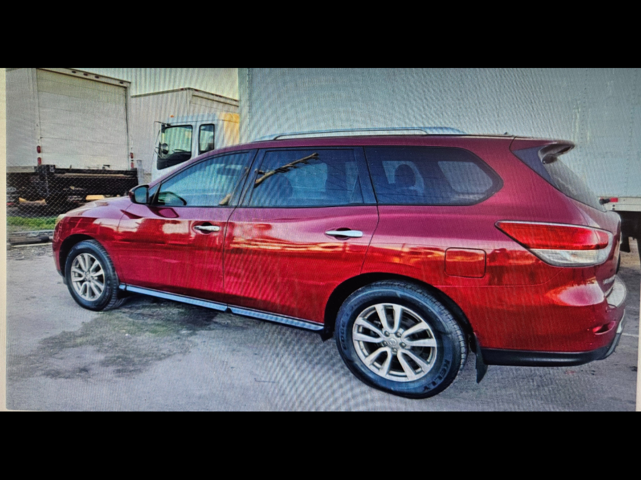 Nissan Pathfinder  2015