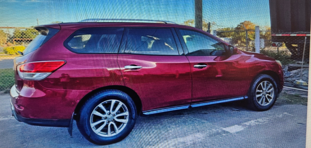 Nissan Pathfinder  2015