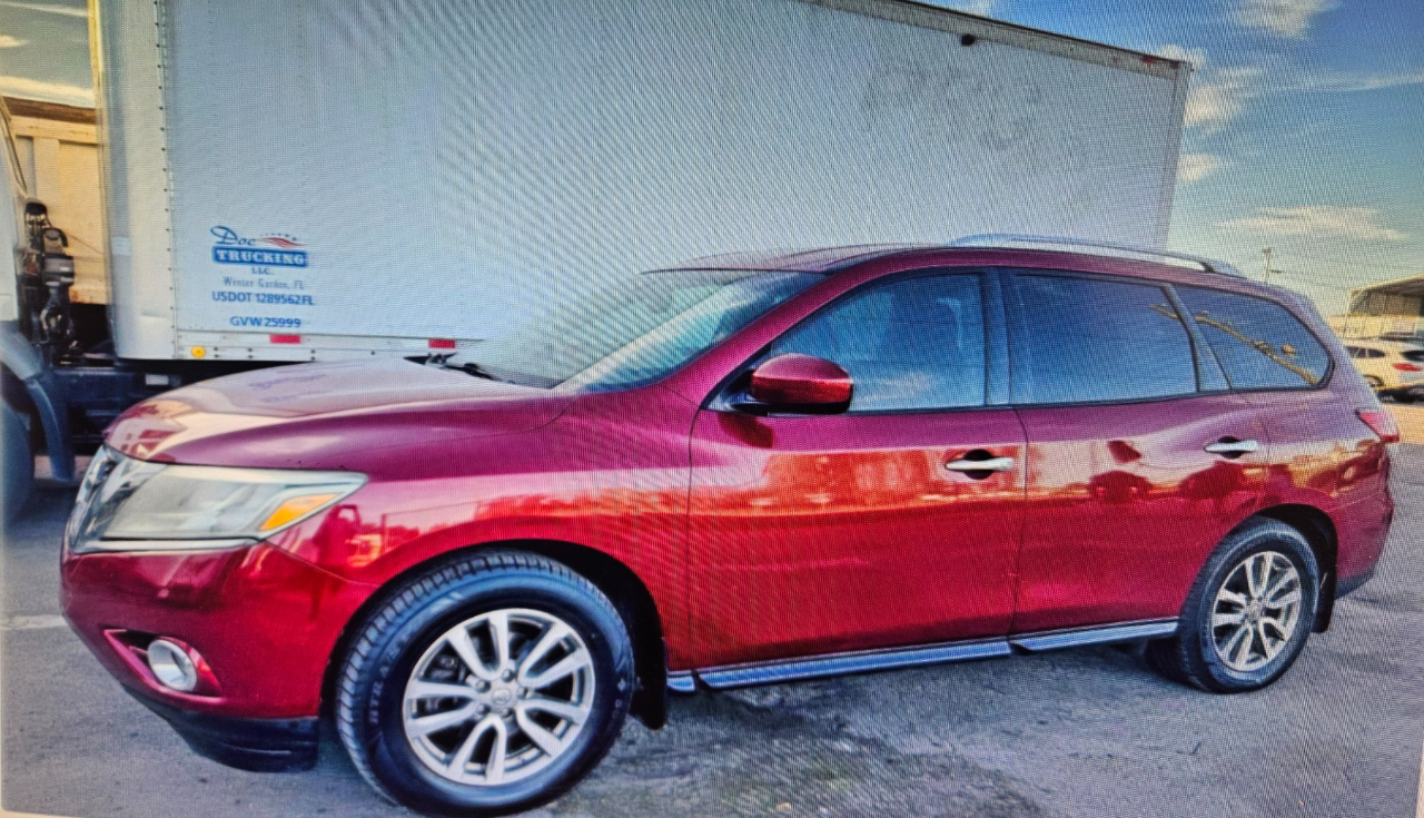 Nissan Pathfinder  2015