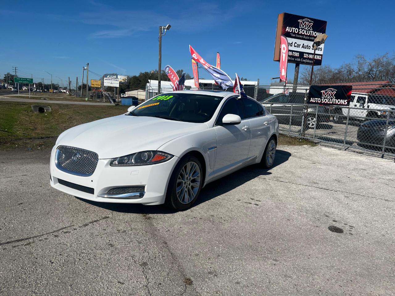 2013 Jaguar XF-Series XF 3.0L V6 SC
