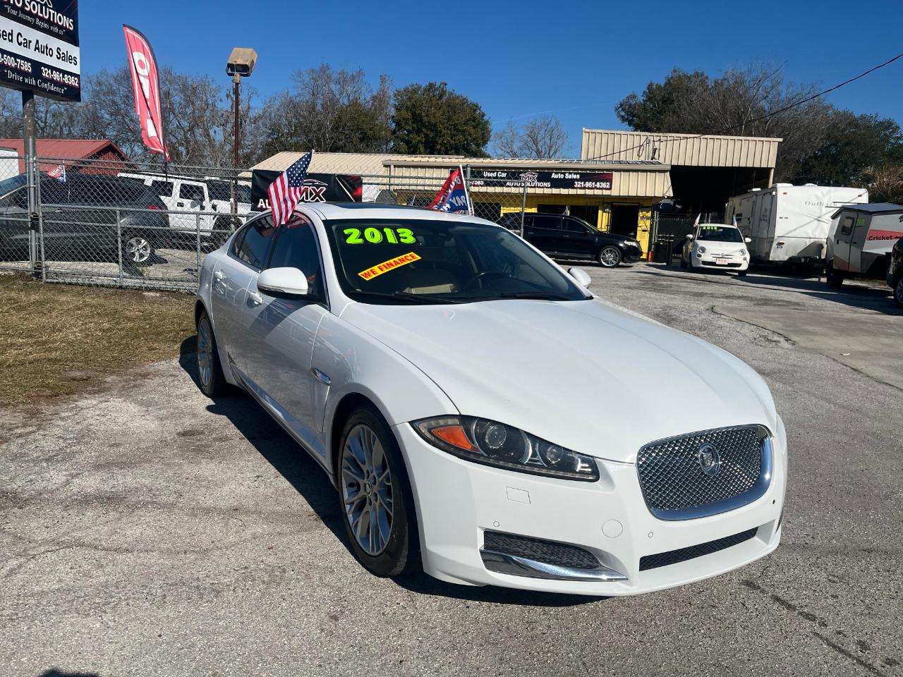 Jaguar XF-Series XF 3.0L V6 SC 2013