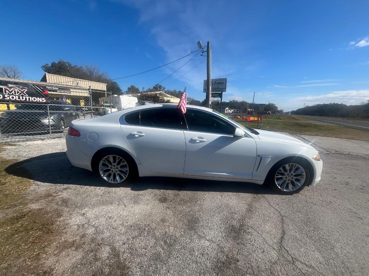 Jaguar XF-Series XF 3.0L V6 SC 2013