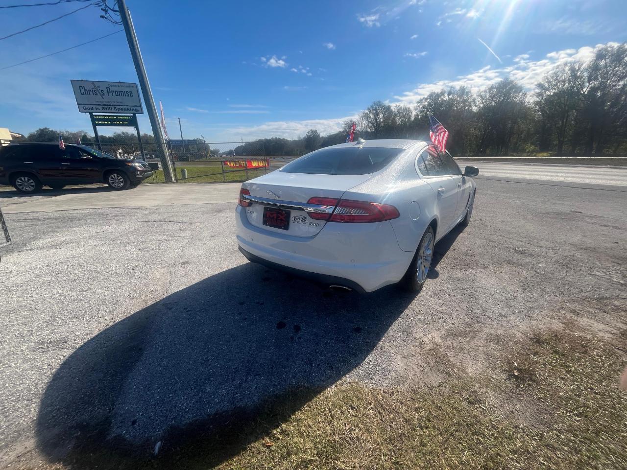 Jaguar XF-Series XF 3.0L V6 SC 2013