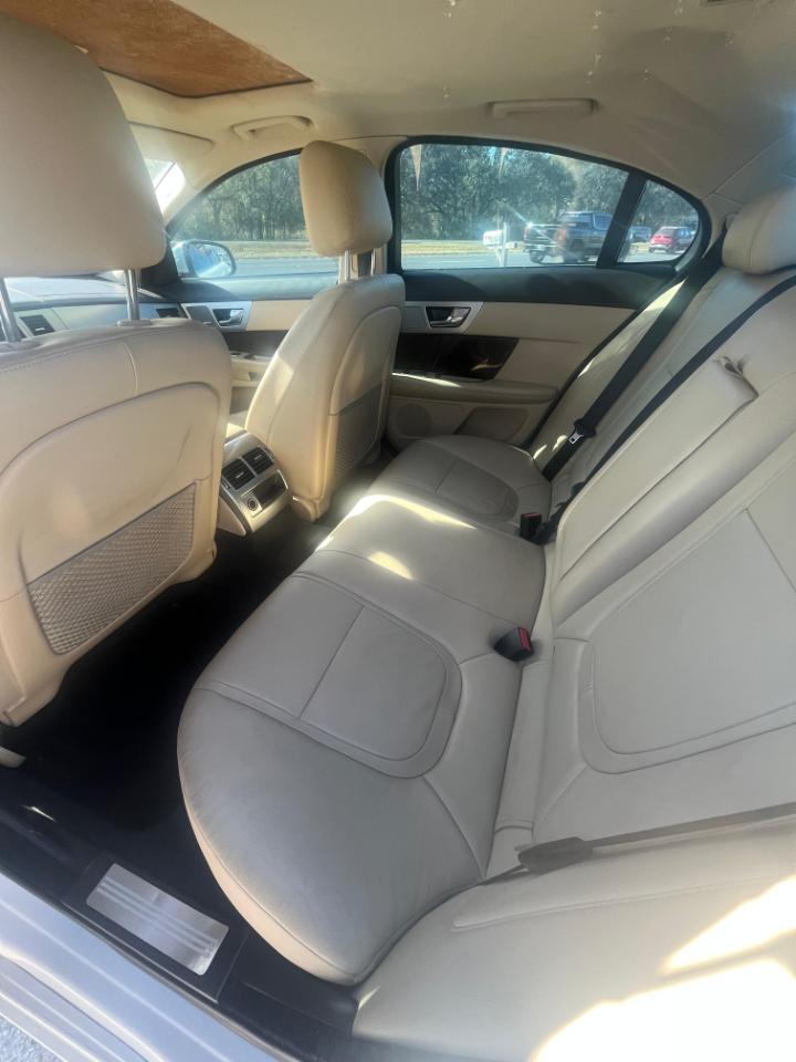 Jaguar XF-Series XF 3.0L V6 SC 2013
