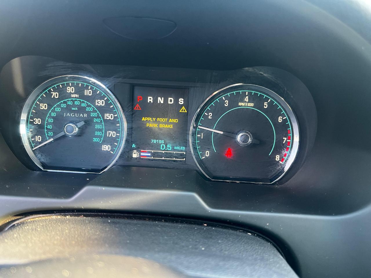 Jaguar XF-Series XF 3.0L V6 SC 2013