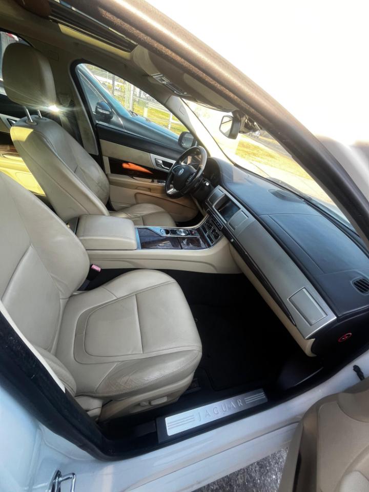 Jaguar XF-Series XF 3.0L V6 SC 2013