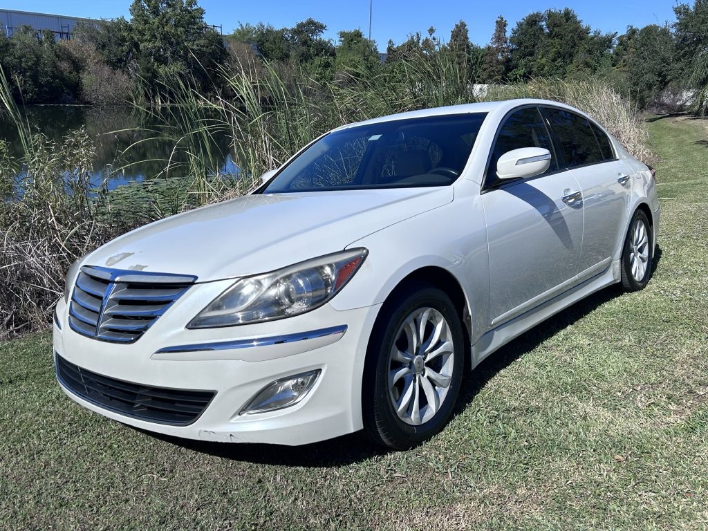 2012 Hyundai Genesis 3.8L
