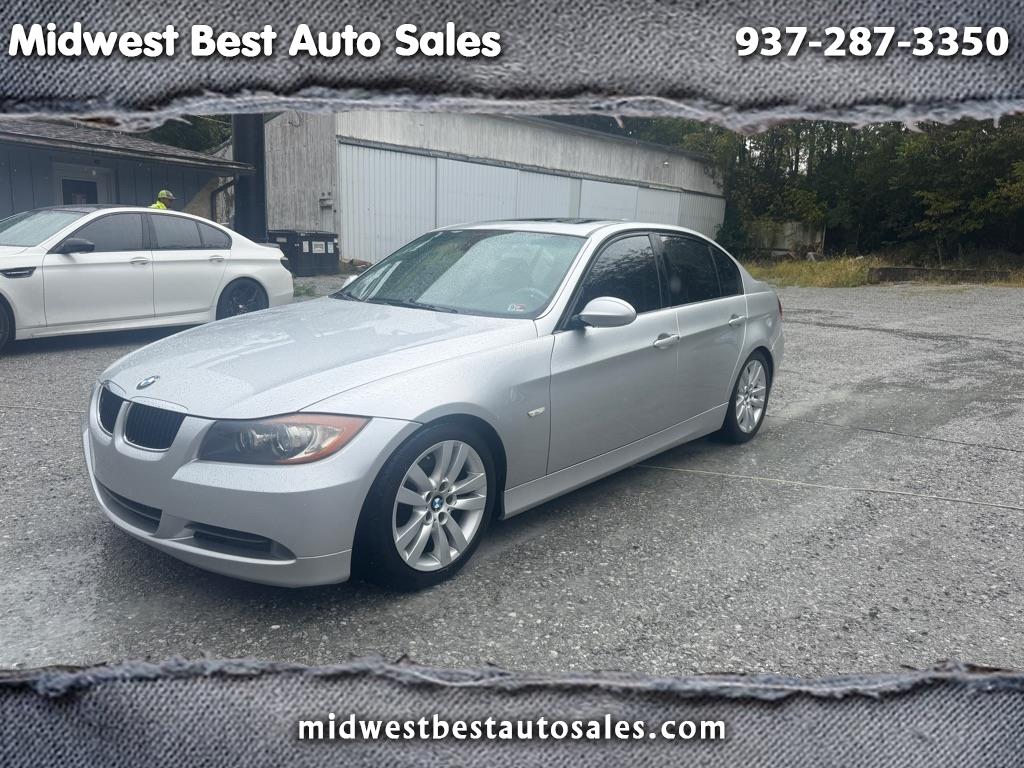 2008 BMW 3 Series 4dr Sdn 328i RWD