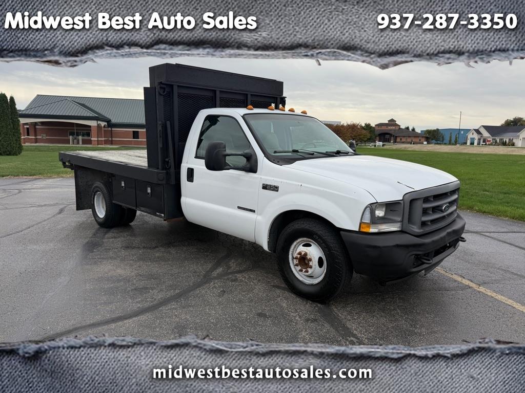 2002 Ford Super Duty F-350 DRW Reg Cab 141" WB 60" CA XL