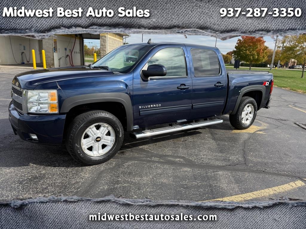 2011 Chevrolet Silverado 1500 4WD Crew Cab 143.5" LTZ