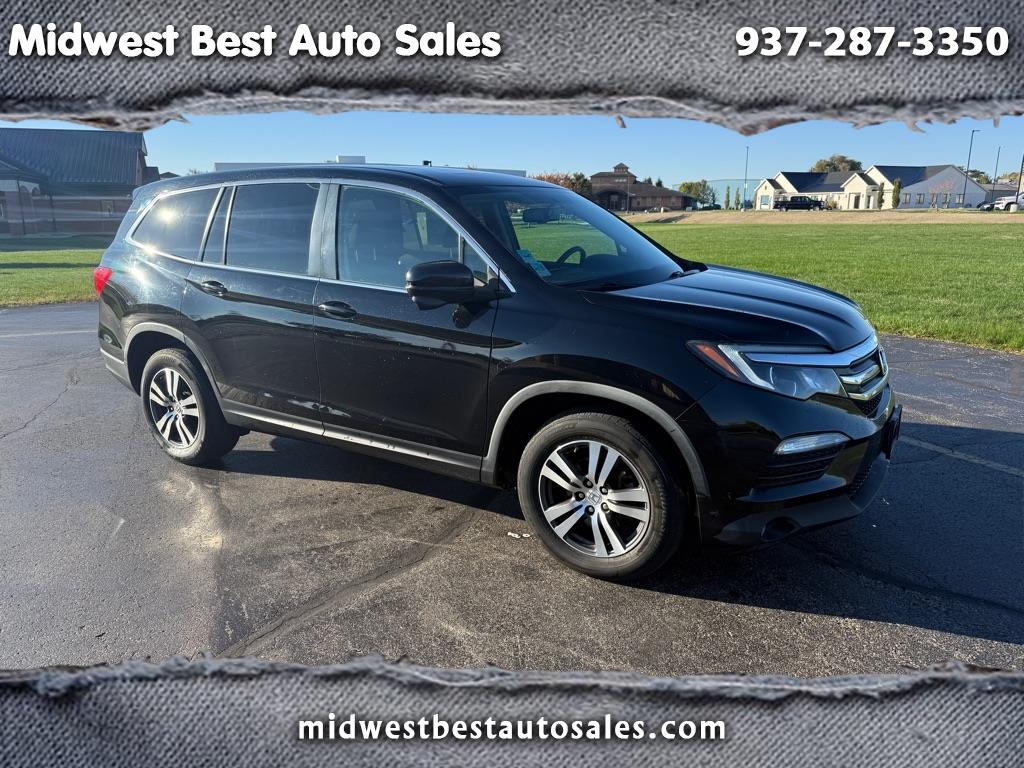 2016 Honda Pilot AWD 4dr EX-L w/RES