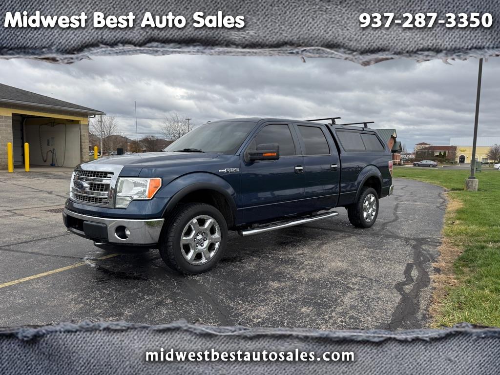 2013 Ford F-150 4WD SuperCrew 145" XL