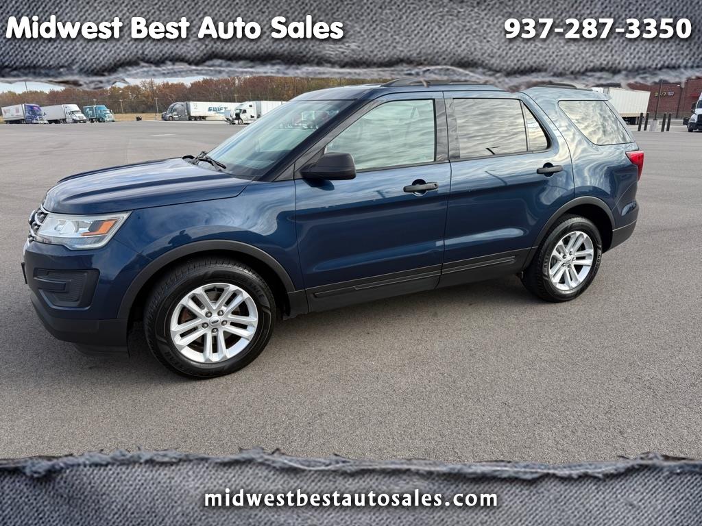 2017 Ford Explorer Base FWD