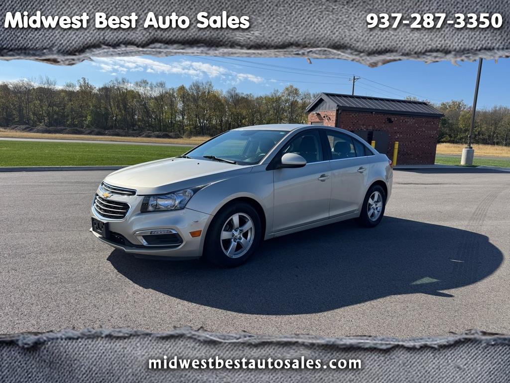 2015 Chevrolet Cruze 4dr Sdn Auto 1LT