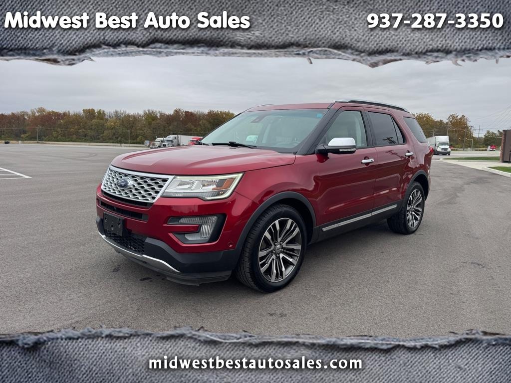2016 Ford Explorer 4WD 4dr Platinum
