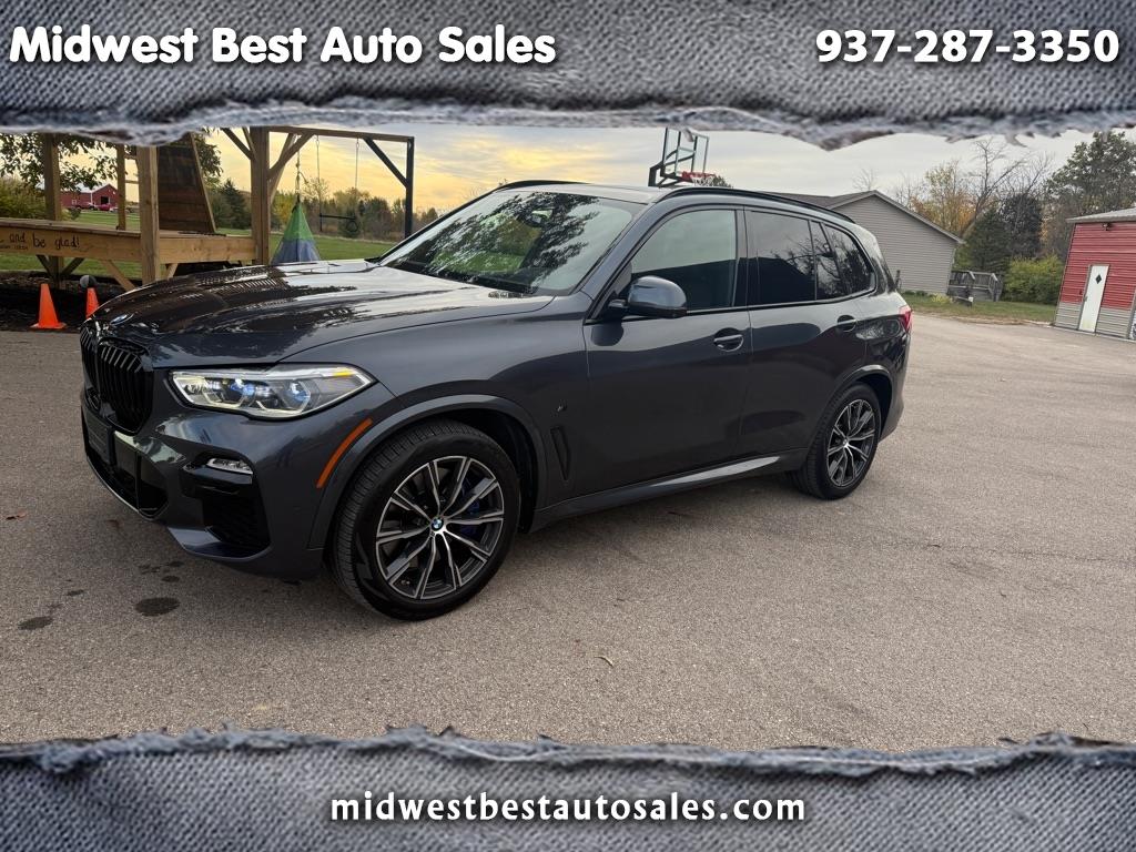 2019 BMW X5 xDrive50i Sports Activity Vehicle
