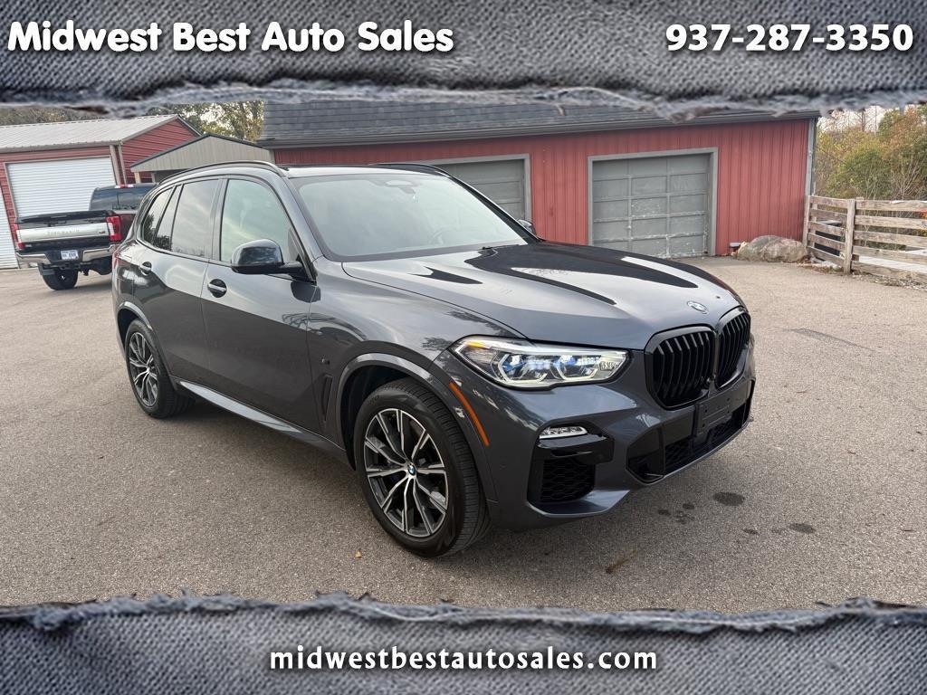 2019 BMW X5 xDrive50i Sports Activity Vehicle