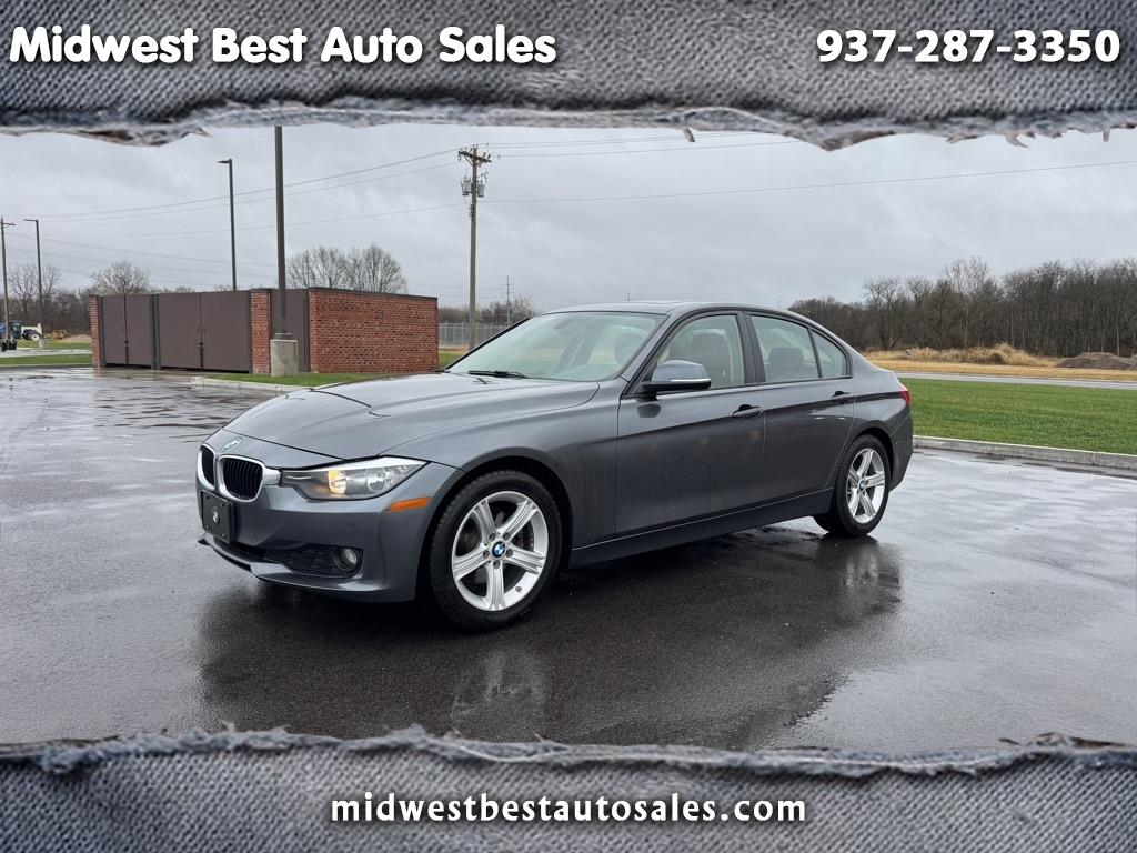 2015 BMW 3 Series 4dr Sdn 320i RWD