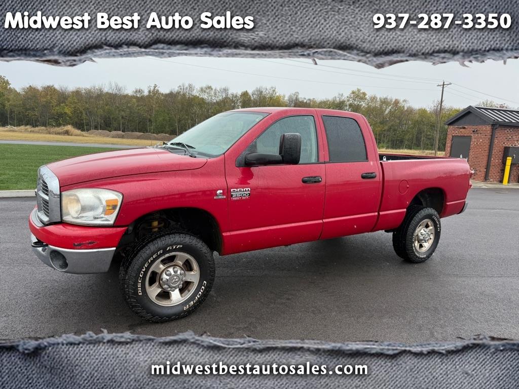 2008 Dodge Ram 2500 4WD Quad Cab 140.5" SLT