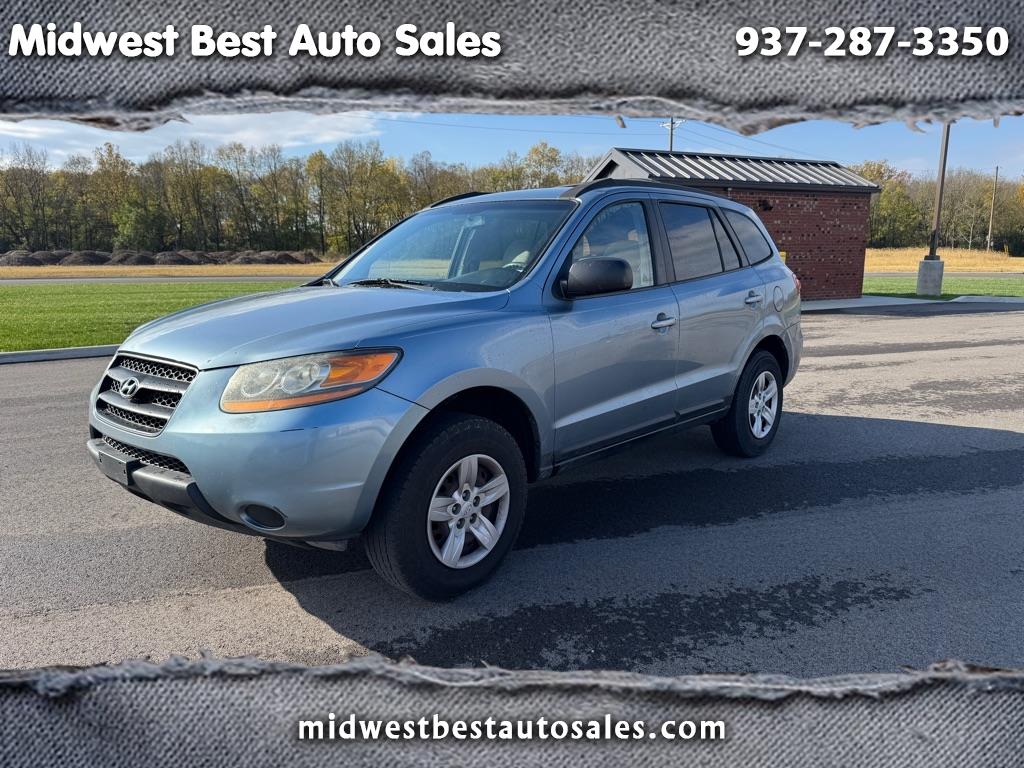 2009 Hyundai Santa Fe AWD 4dr Auto GLS