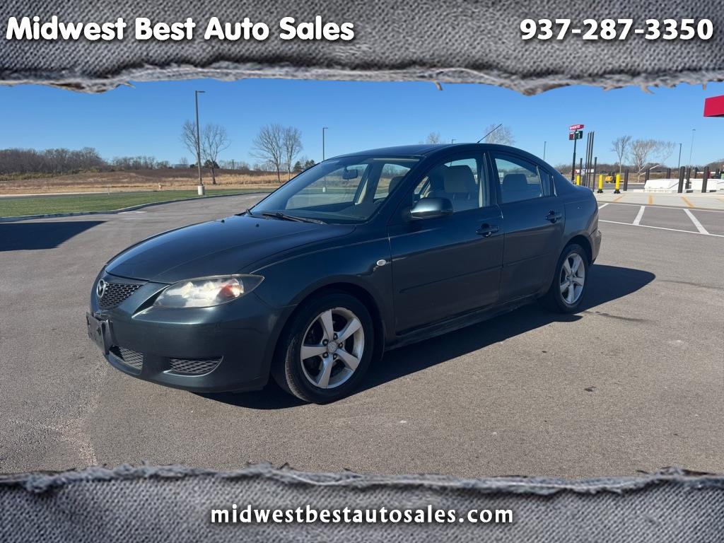2005 Mazda MAZDA3 4dr Sdn i Auto