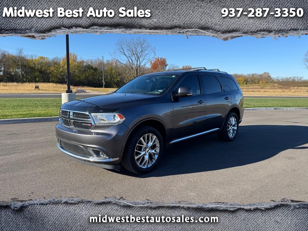 2016 Dodge Durango AWD 4dr Limited