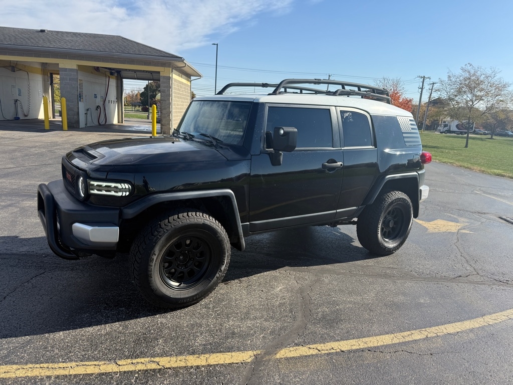 Toyota FJ Cruiser 2WD 4dr Auto (Natl) 2007