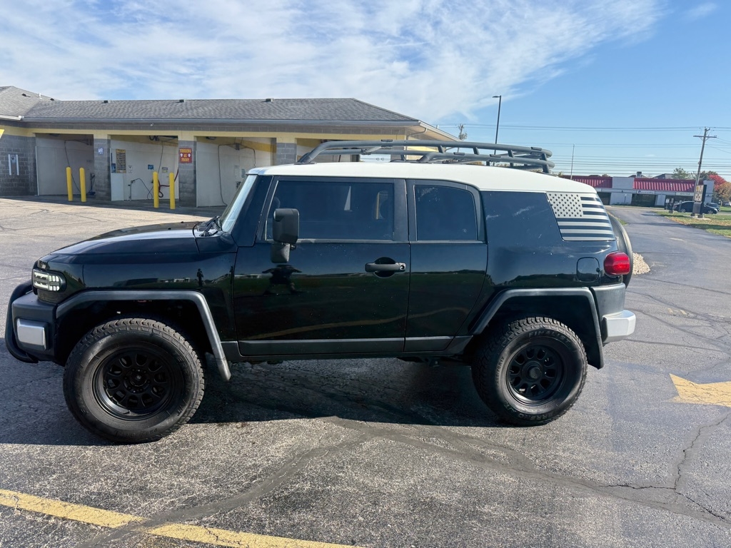 Toyota FJ Cruiser 2WD 4dr Auto (Natl) 2007