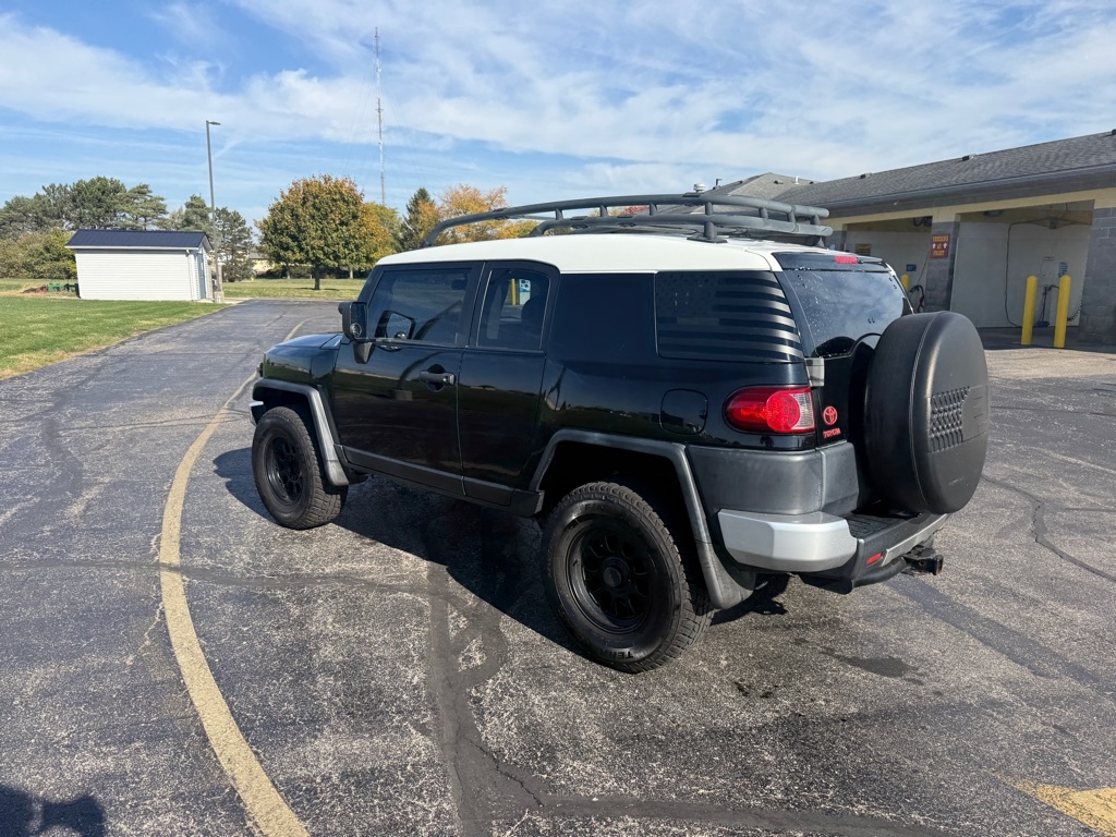 Toyota FJ Cruiser 2WD 4dr Auto (Natl) 2007