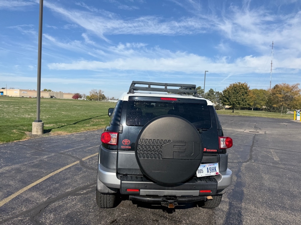 Toyota FJ Cruiser 2WD 4dr Auto (Natl) 2007