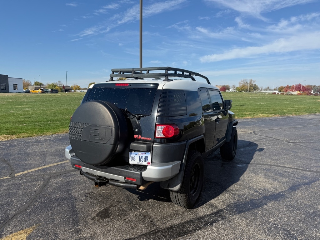 Toyota FJ Cruiser 2WD 4dr Auto (Natl) 2007
