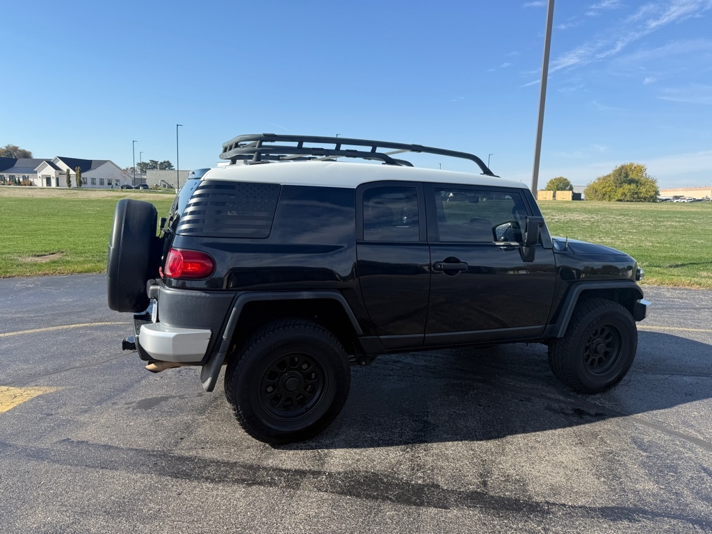 Toyota FJ Cruiser 2WD 4dr Auto (Natl) 2007