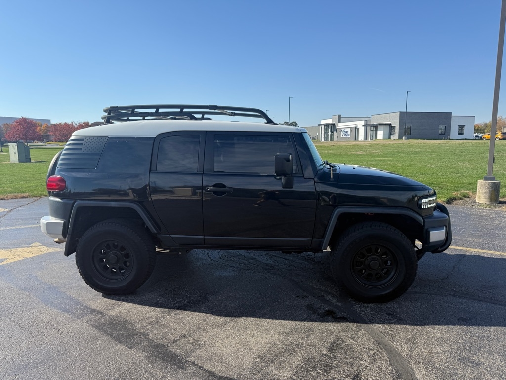 Toyota FJ Cruiser 2WD 4dr Auto (Natl) 2007