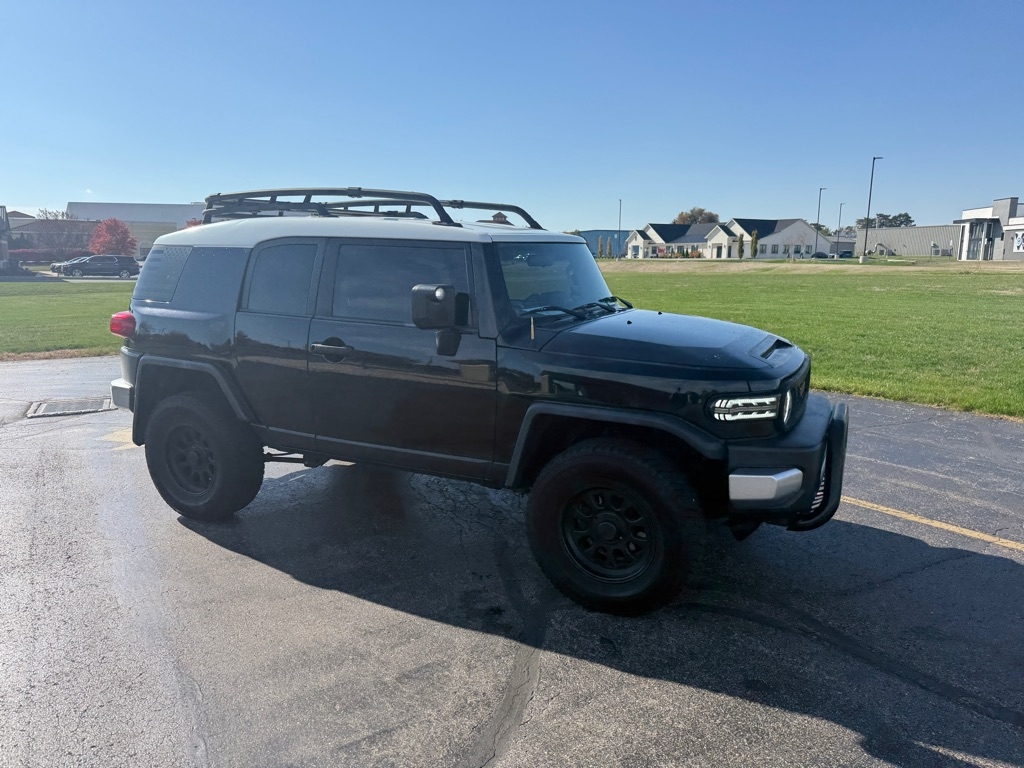 Toyota FJ Cruiser 2WD 4dr Auto (Natl) 2007