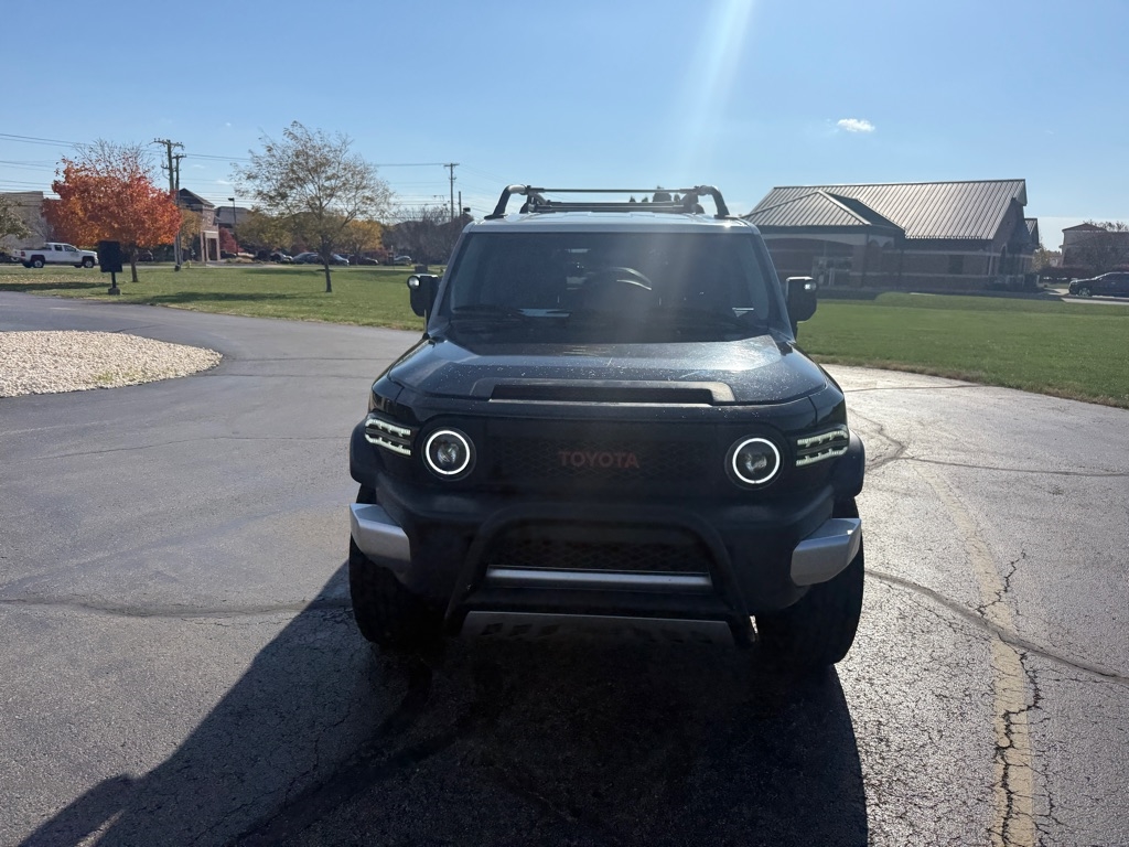 Toyota FJ Cruiser 2WD 4dr Auto (Natl) 2007